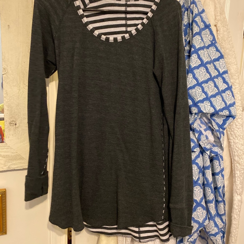 Vintage Reversible lululemon sweater!